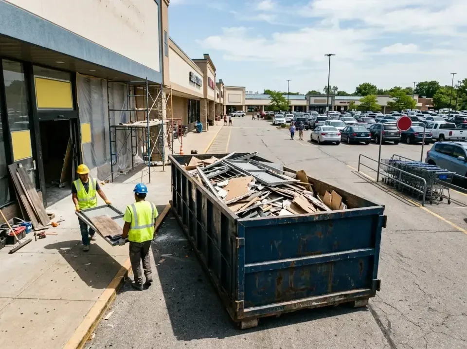 retail-store-renovation-debris-003 — frequently asked questions, Roll-off Dumpster Rentals in Leisure Knoll, NJ